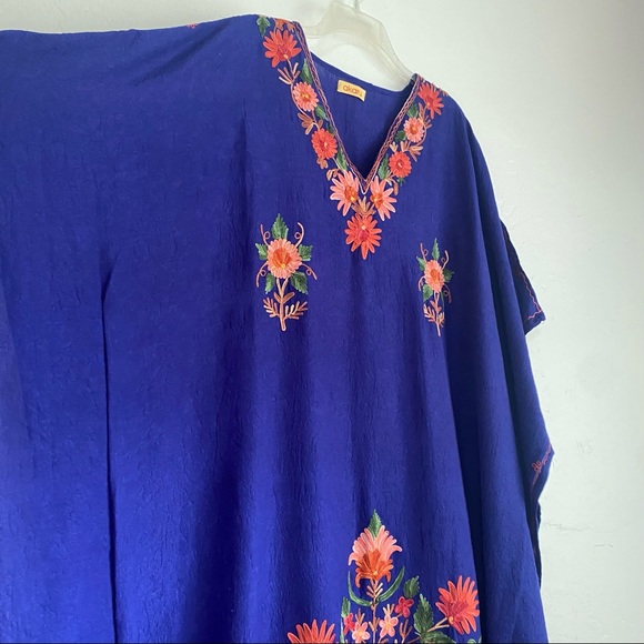 Blue Akaru Kaftan - Picture 7 of 16